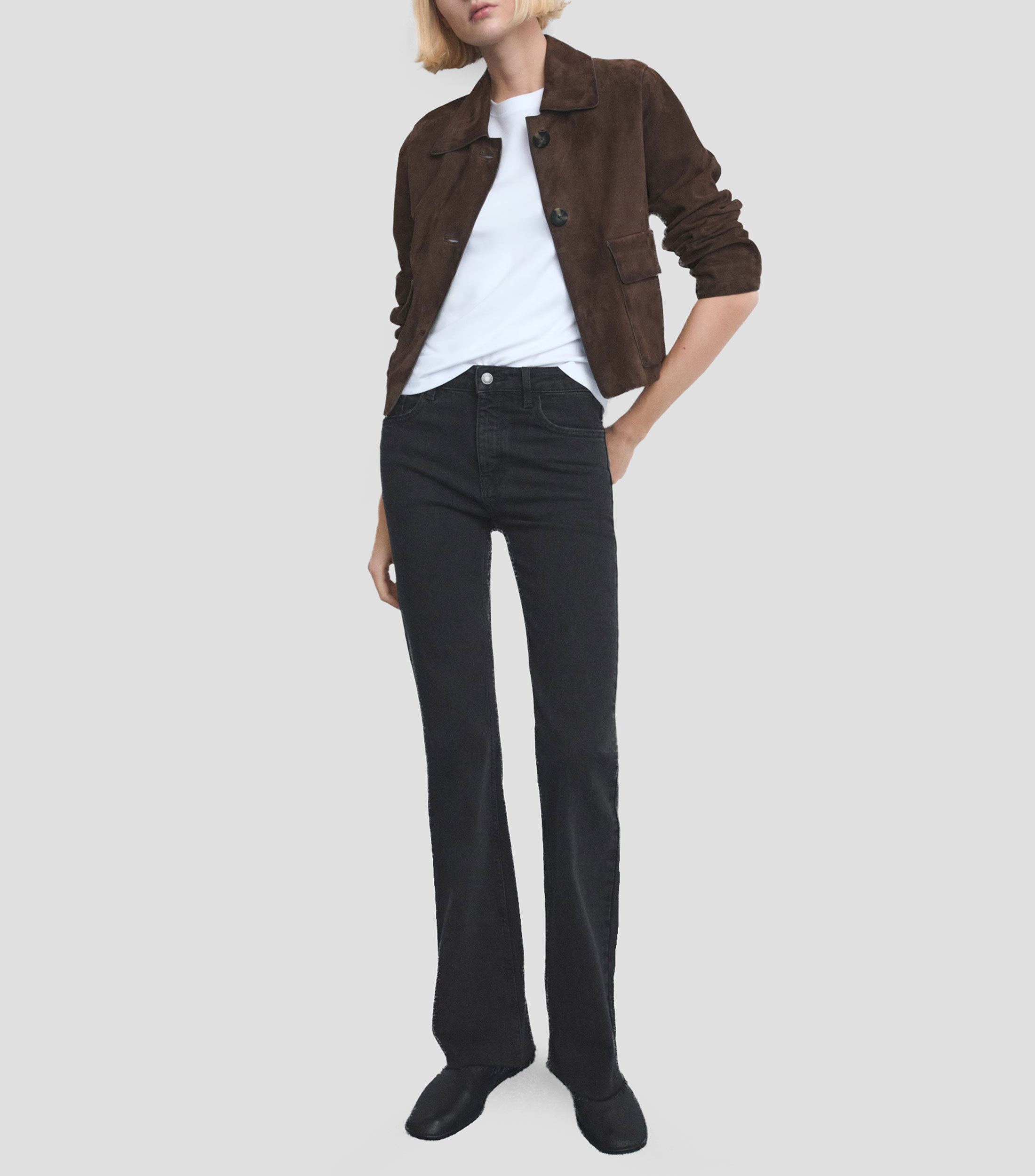 Jeans flared Mujer
